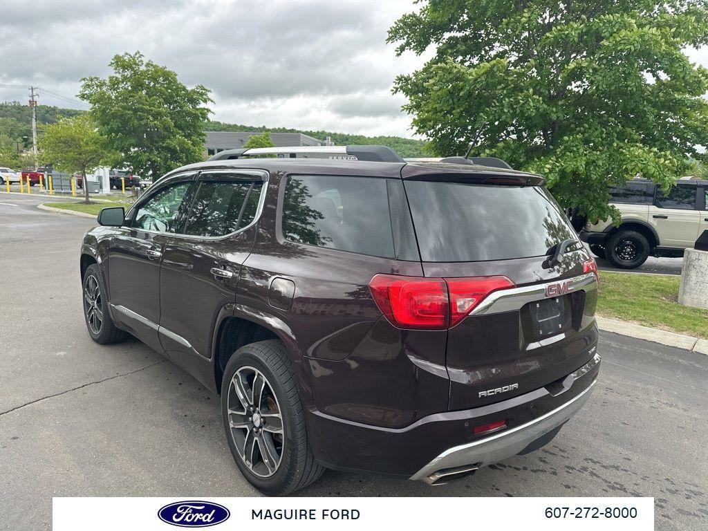 used 2017 GMC Acadia car, priced at $16,999