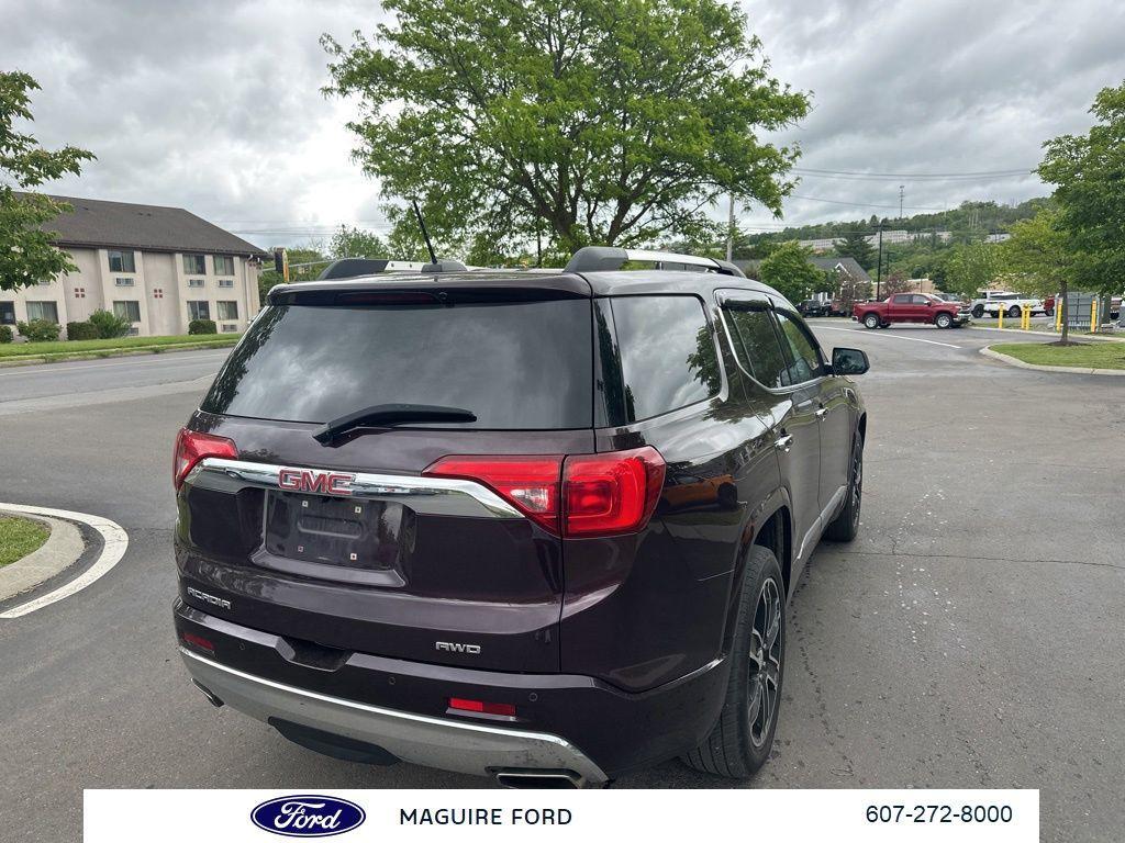 used 2017 GMC Acadia car, priced at $16,999