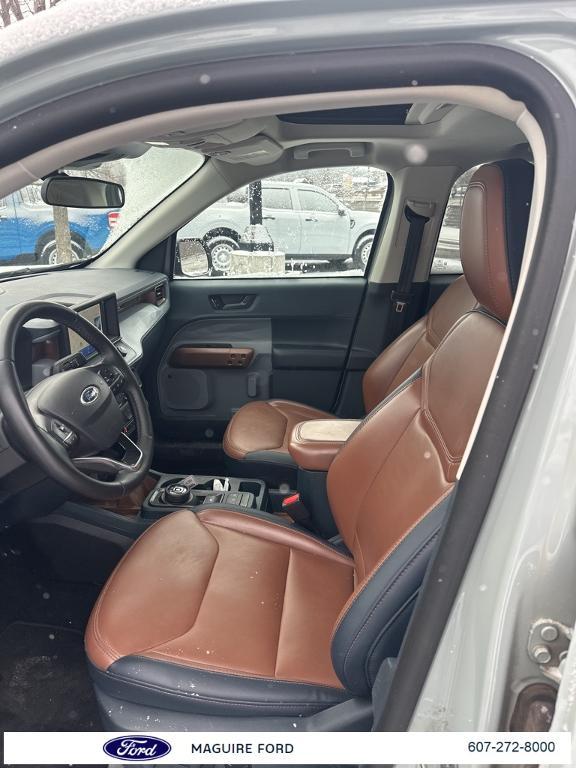 used 2023 Ford Maverick car, priced at $26,999