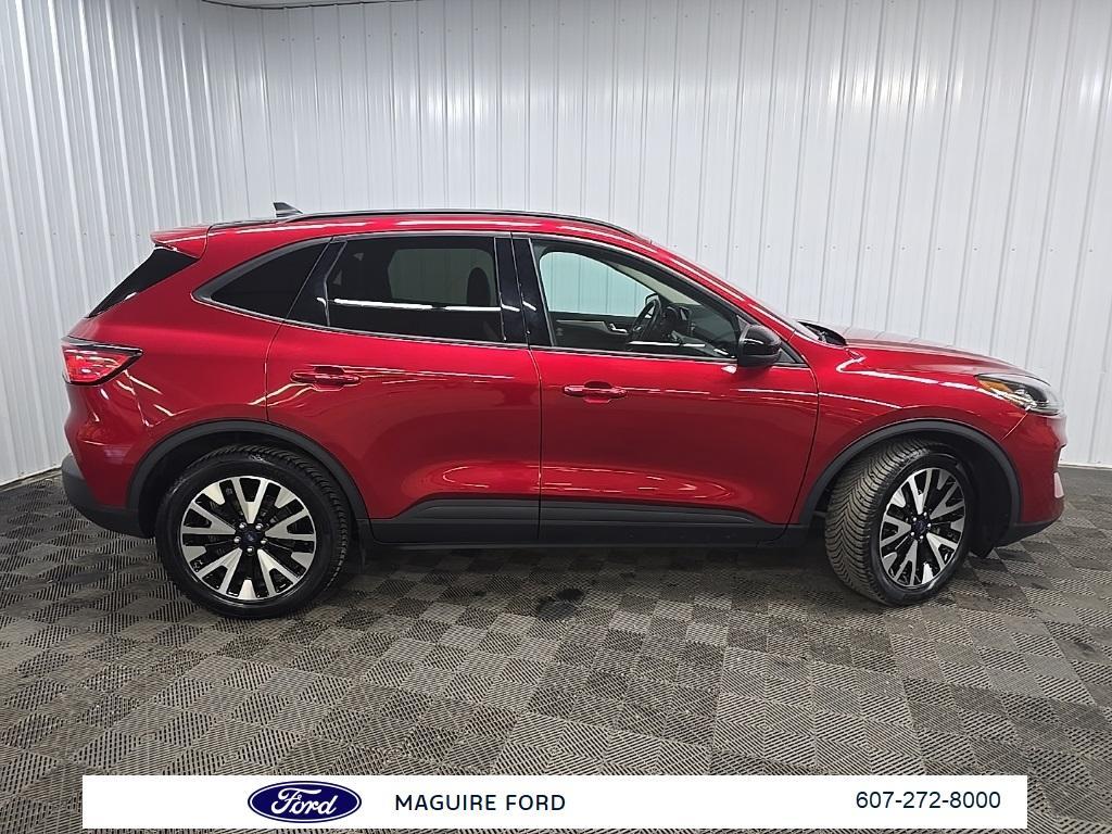 used 2020 Ford Escape car, priced at $17,999