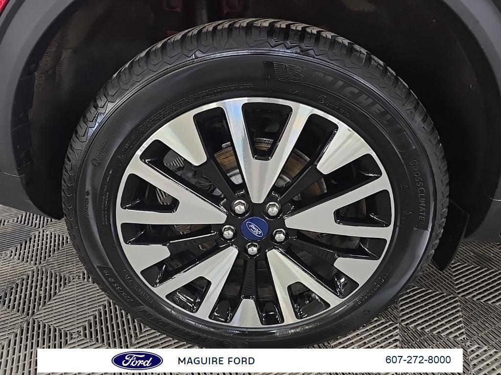 used 2020 Ford Escape car, priced at $17,999