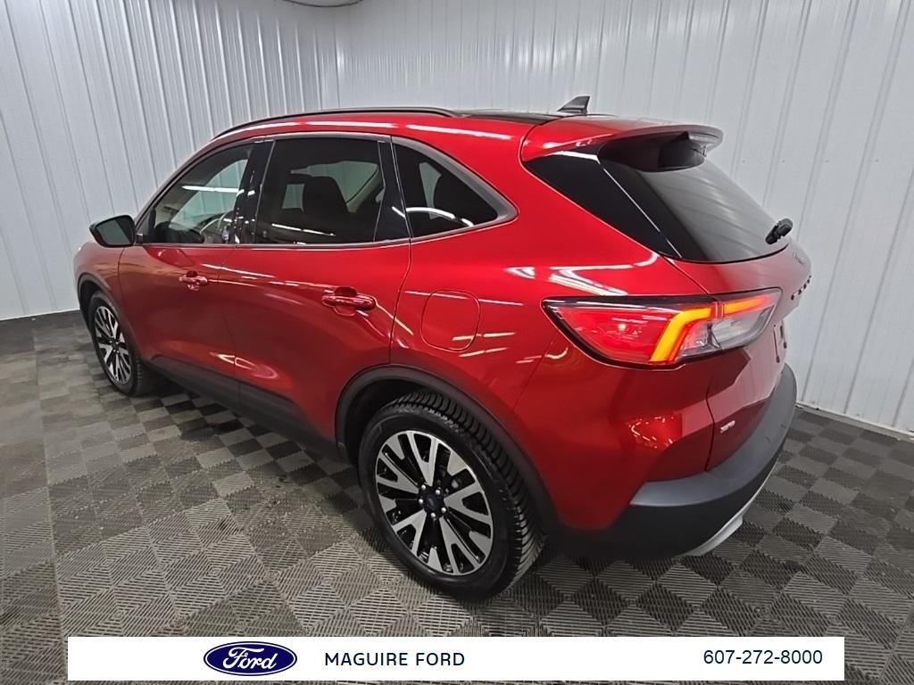 used 2020 Ford Escape car, priced at $17,999