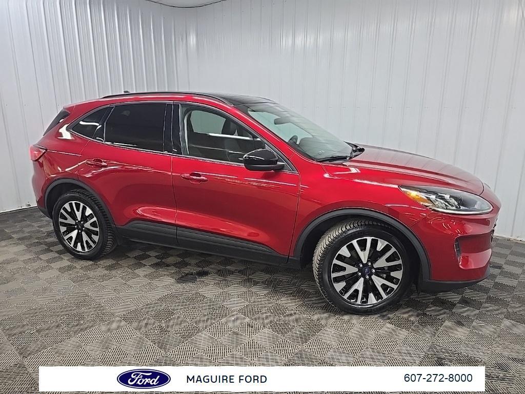 used 2020 Ford Escape car, priced at $17,999