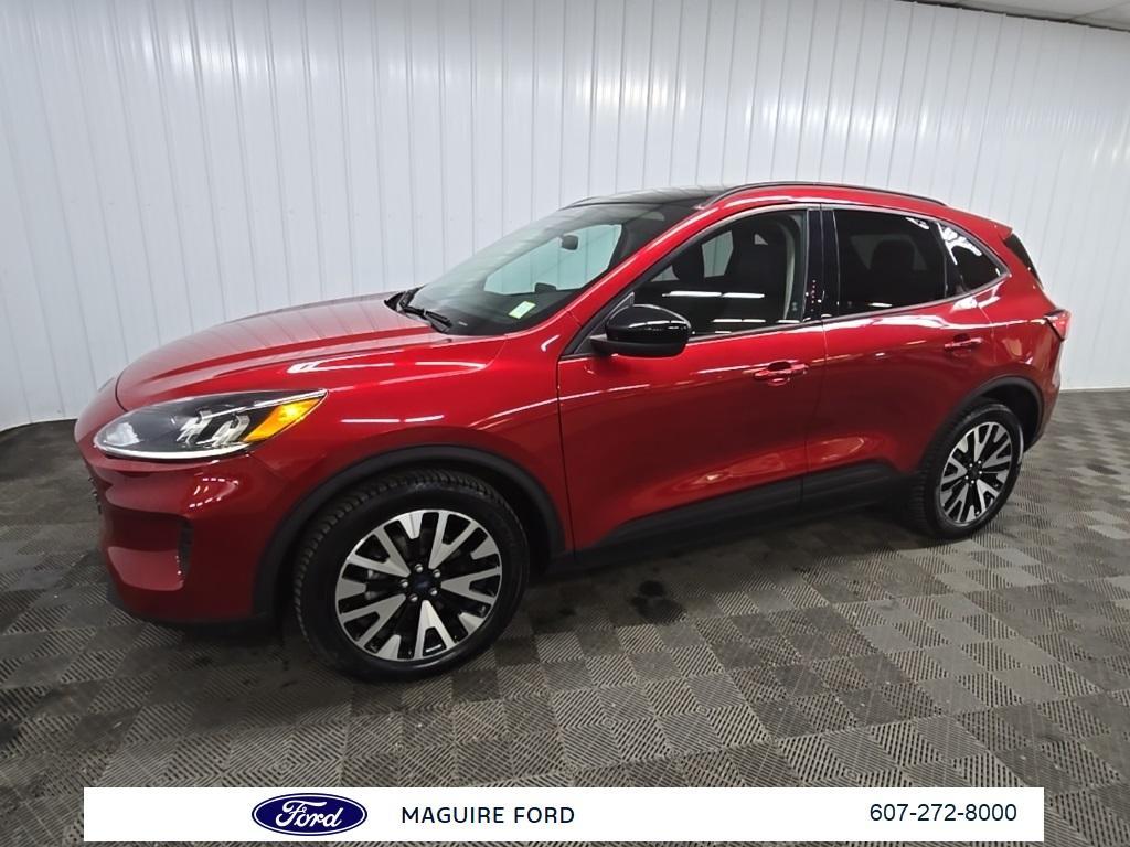 used 2020 Ford Escape car, priced at $17,999