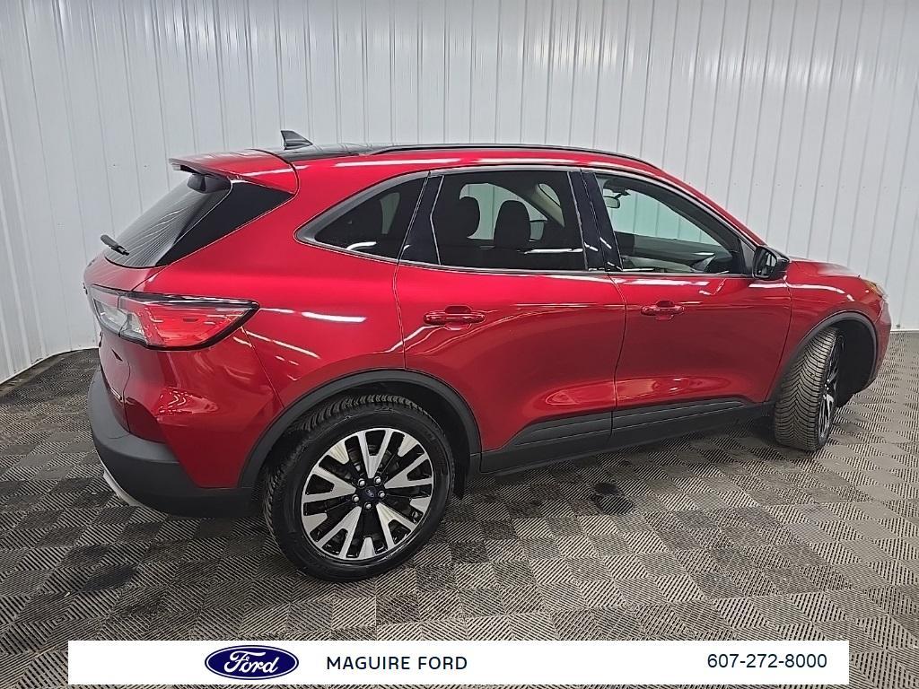 used 2020 Ford Escape car, priced at $17,999