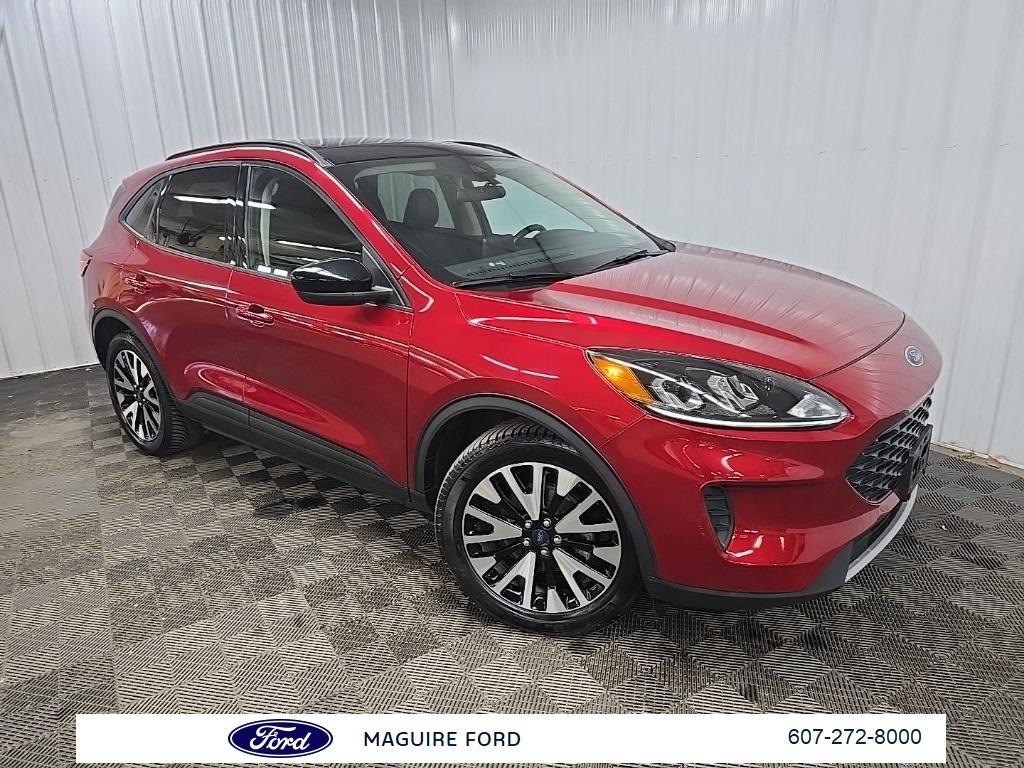 used 2020 Ford Escape car, priced at $17,999