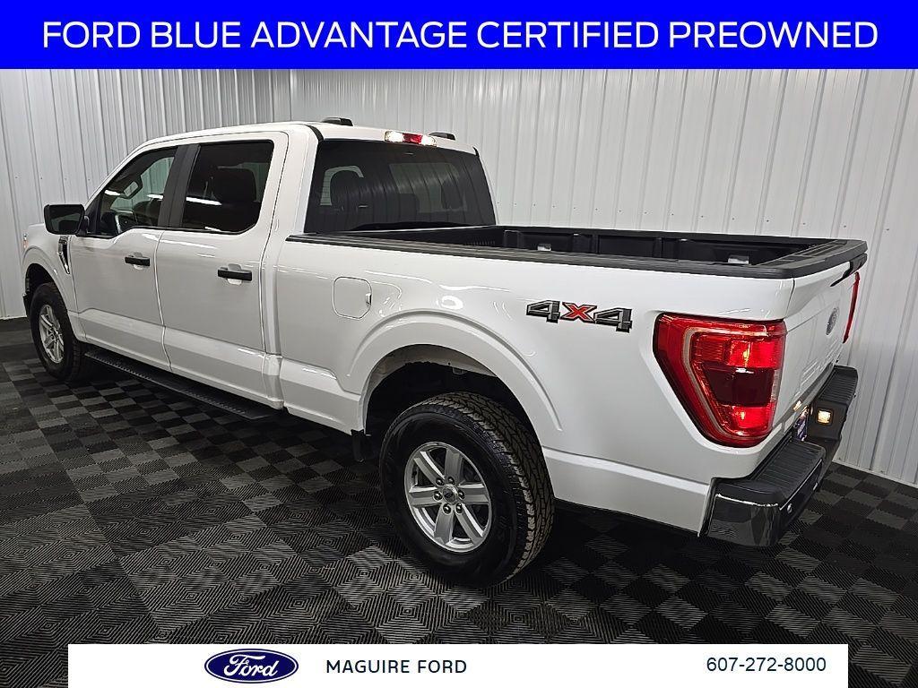 used 2021 Ford F-150 car, priced at $31,499