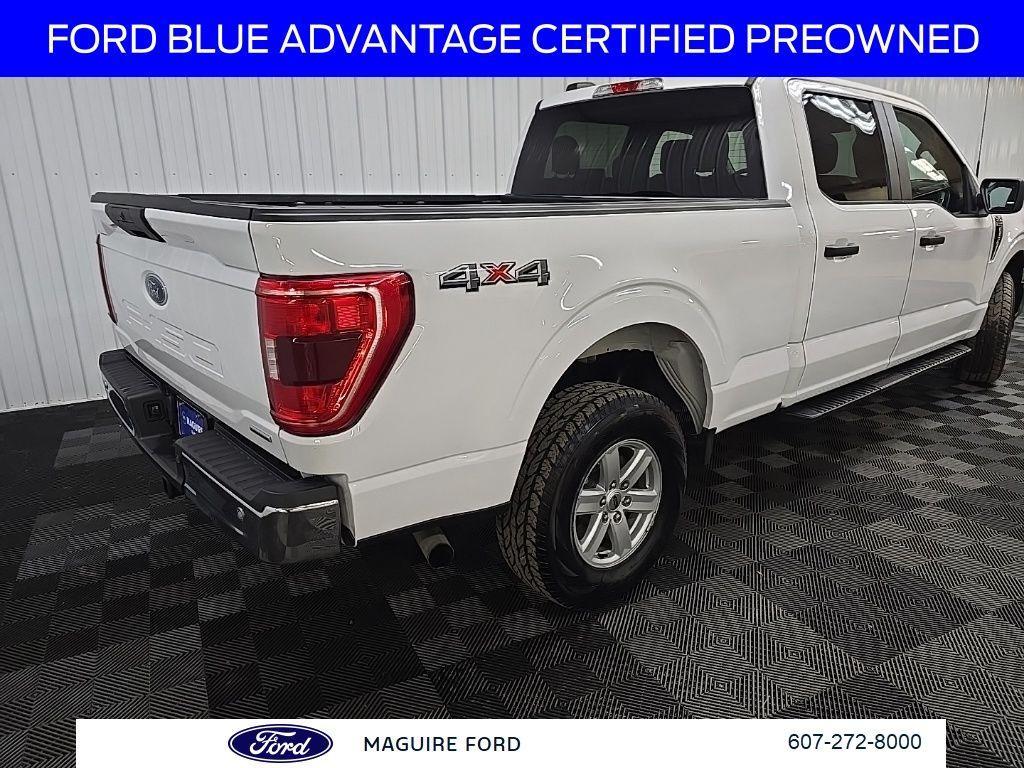 used 2021 Ford F-150 car, priced at $31,499