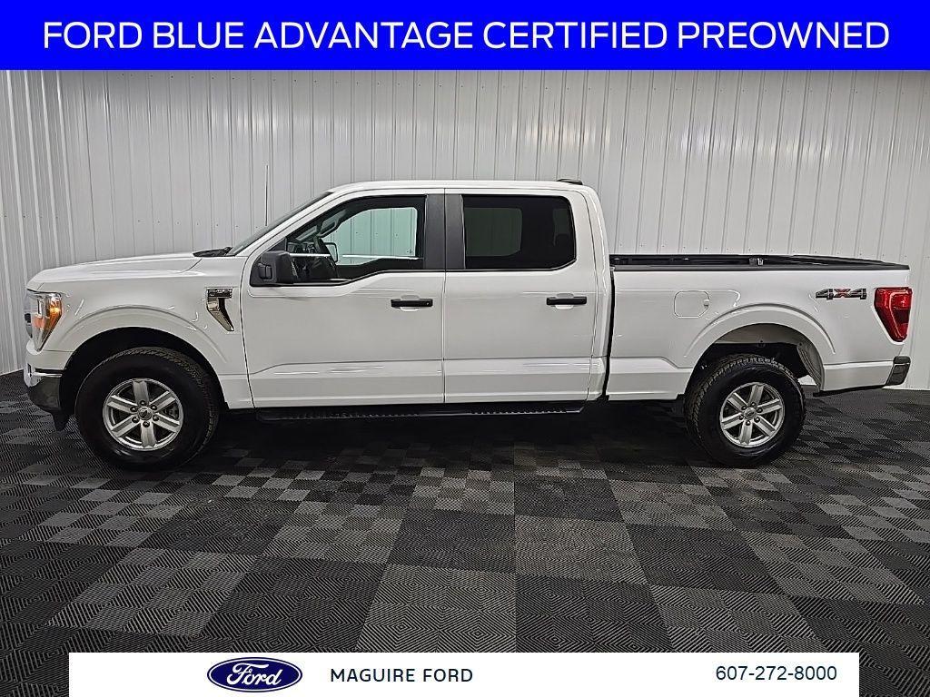 used 2021 Ford F-150 car, priced at $31,499
