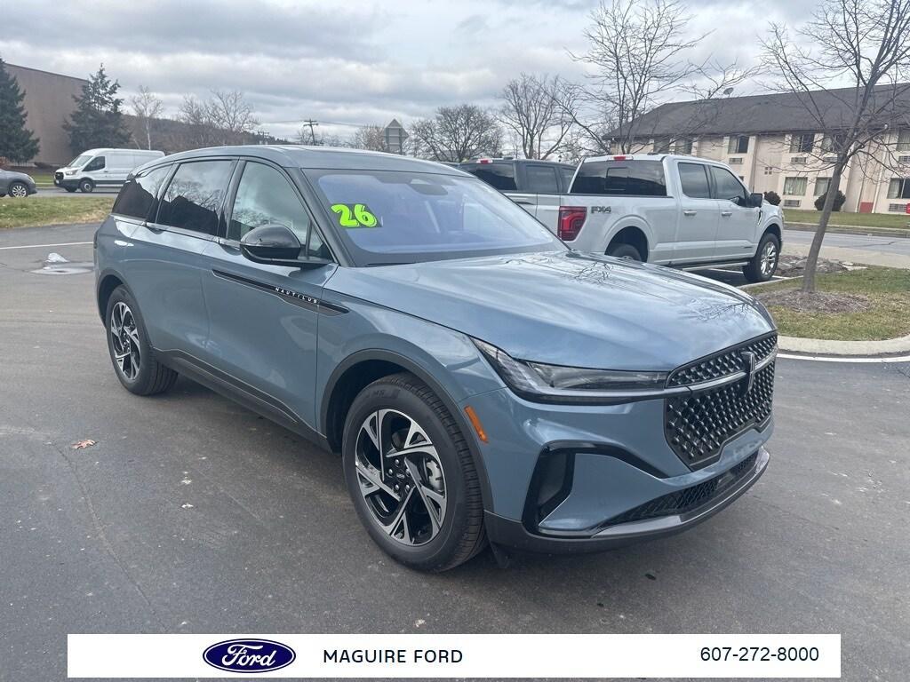 new 2026 Lincoln Nautilus car, priced at $62,999