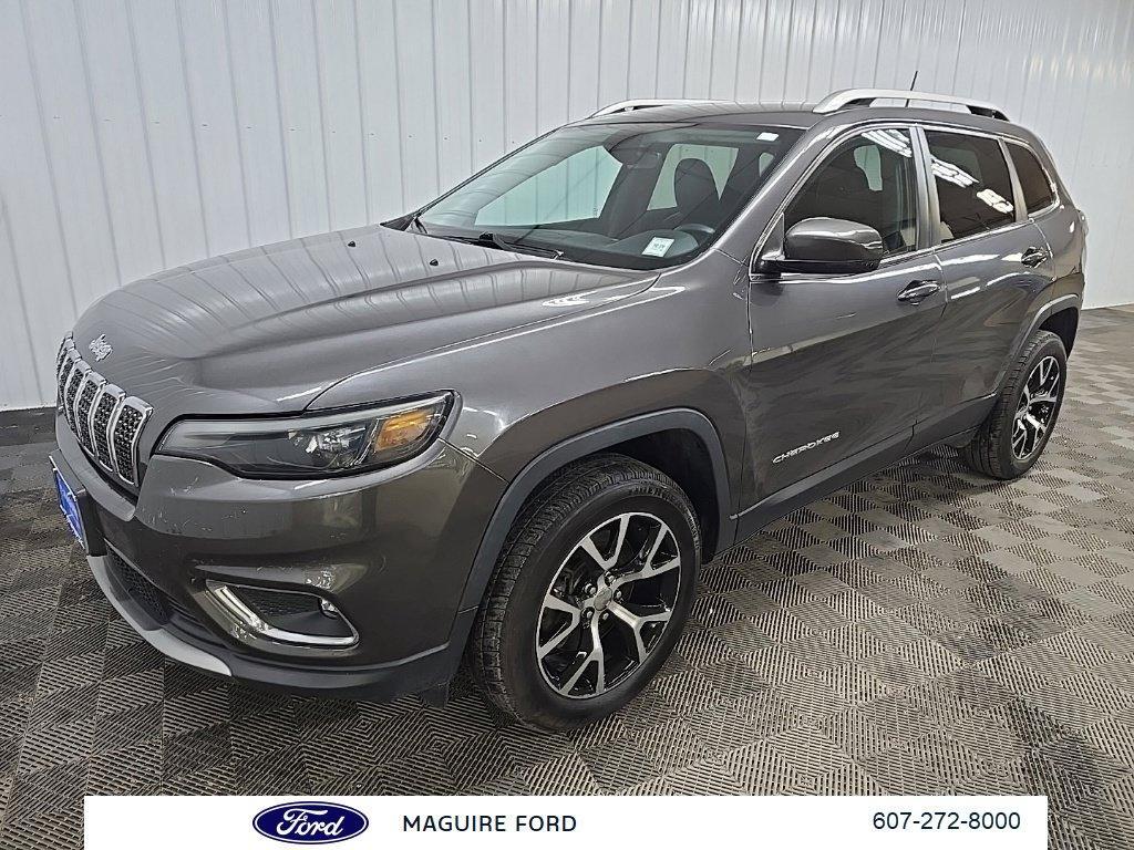 used 2020 Jeep Cherokee car, priced at $19,825