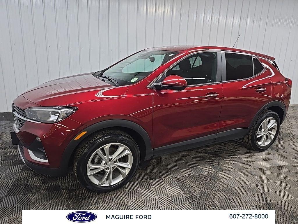used 2023 Buick Encore GX car, priced at $20,999