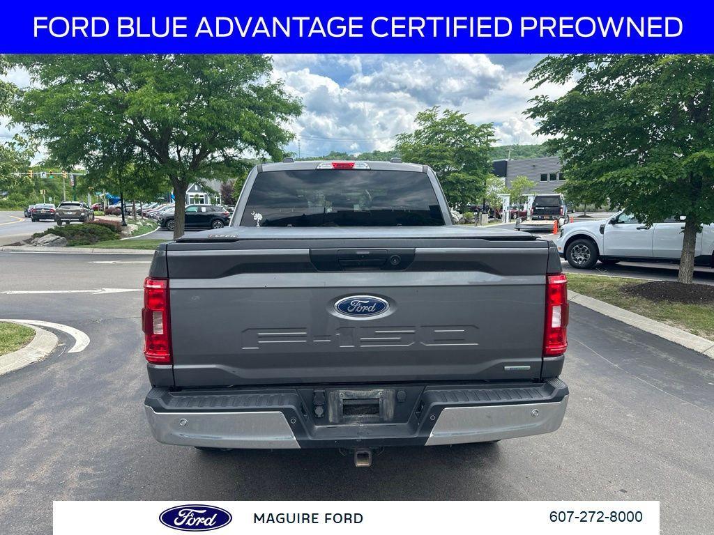 used 2021 Ford F-150 car, priced at $35,499