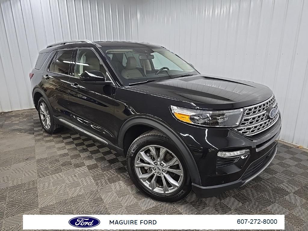 used 2023 Ford Explorer car, priced at $34,999