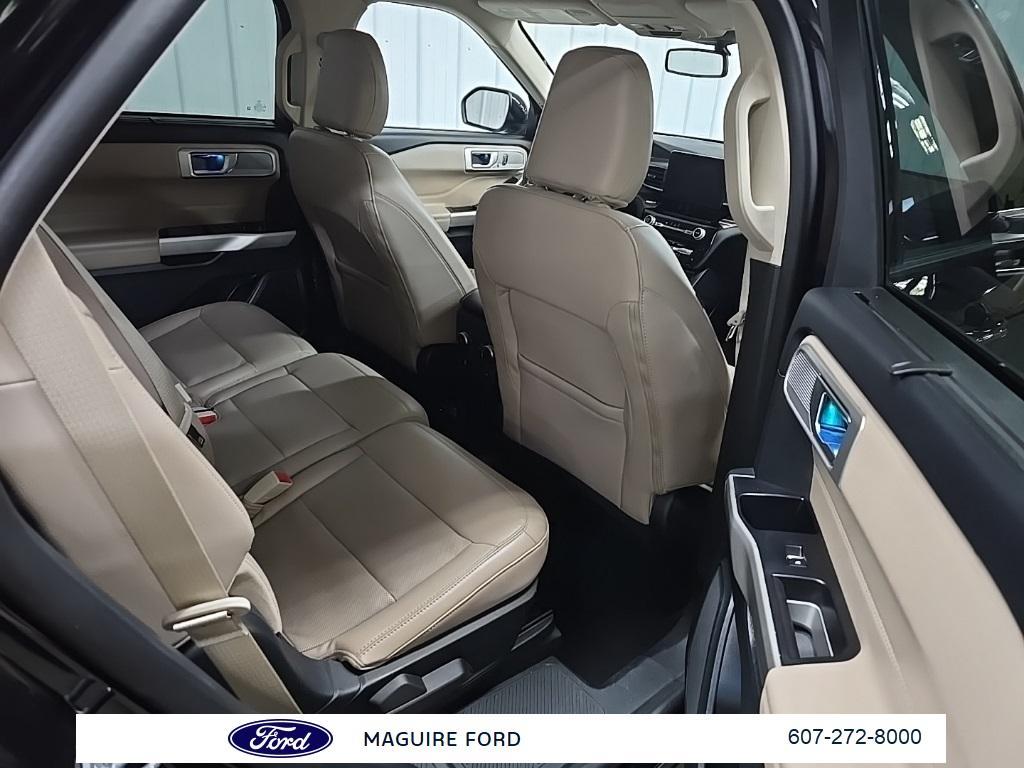 used 2023 Ford Explorer car, priced at $34,999