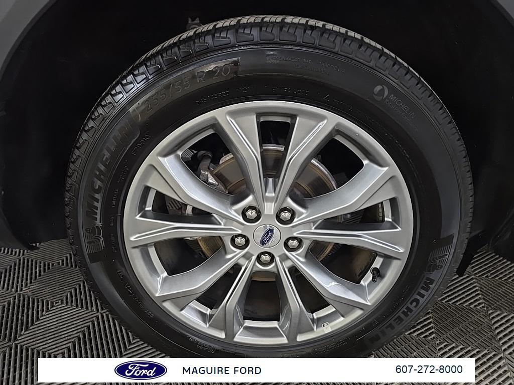 used 2023 Ford Explorer car, priced at $34,999
