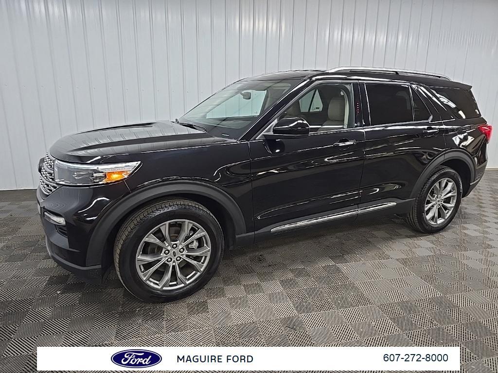 used 2023 Ford Explorer car, priced at $34,999