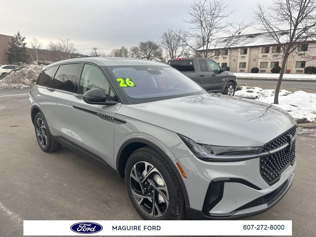 new 2026 Lincoln Nautilus car, priced at $59,999
