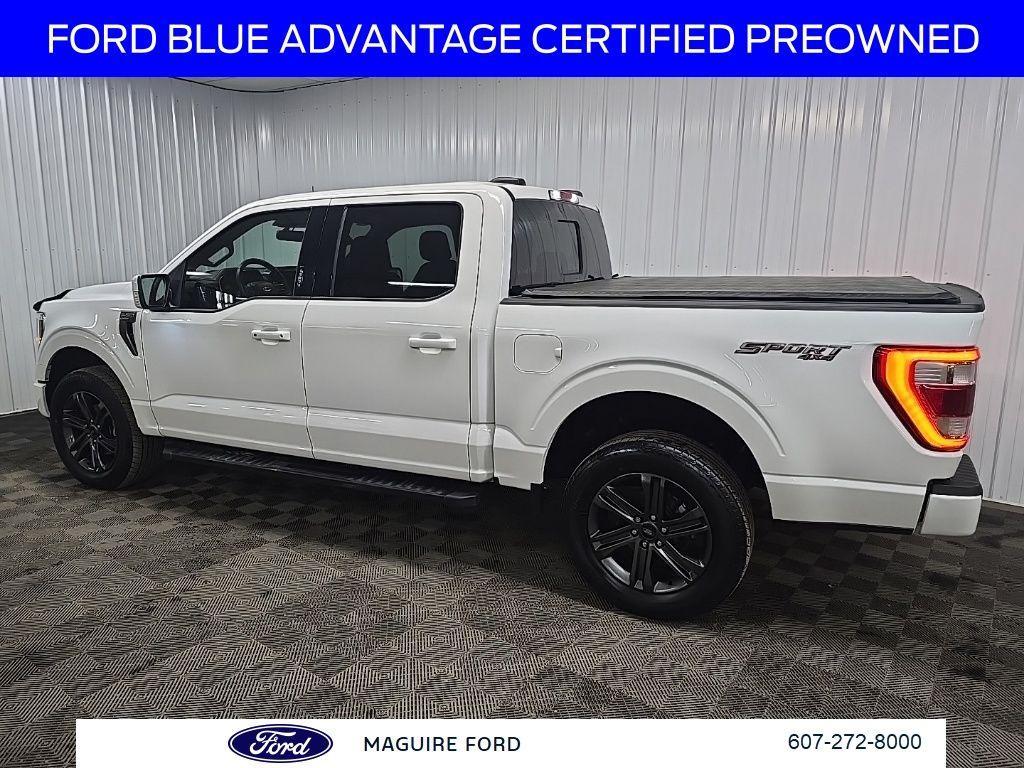 used 2023 Ford F-150 car, priced at $44,999
