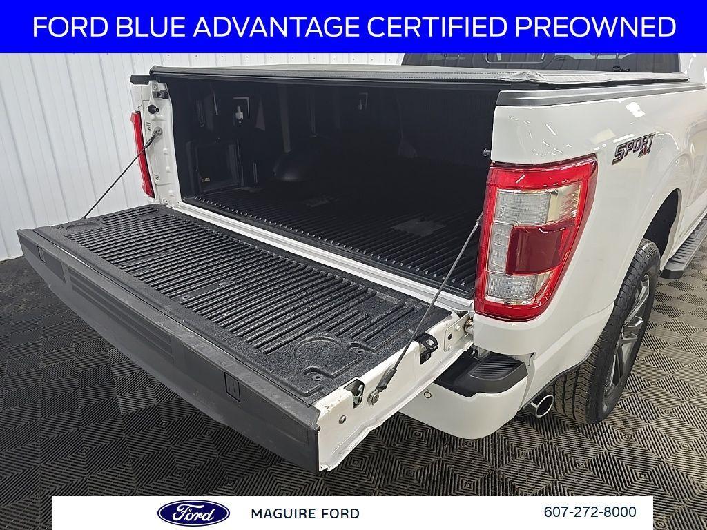 used 2023 Ford F-150 car, priced at $44,999