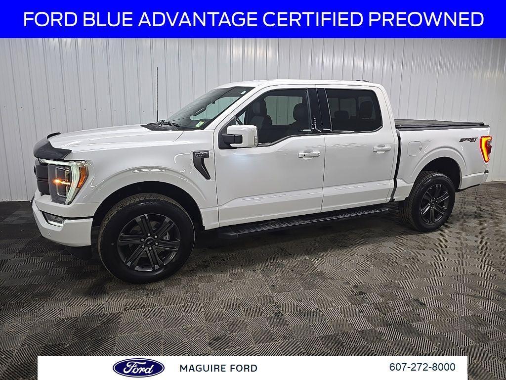 used 2023 Ford F-150 car, priced at $44,999