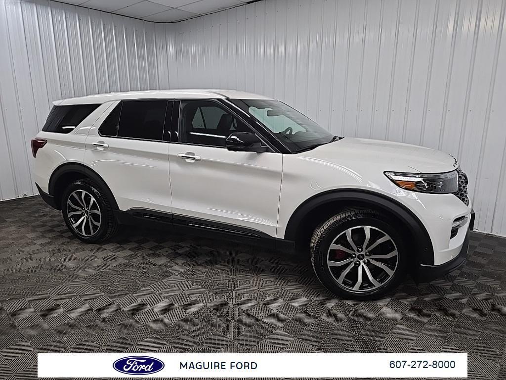 used 2021 Ford Explorer car, priced at $33,499