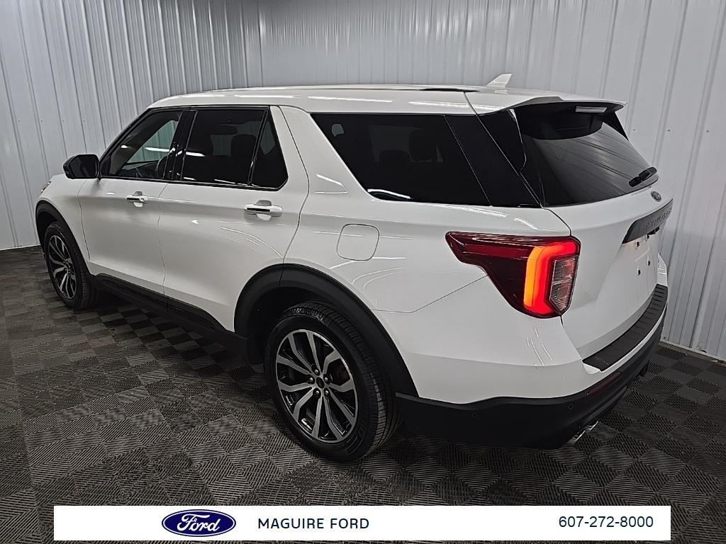 used 2021 Ford Explorer car, priced at $33,499