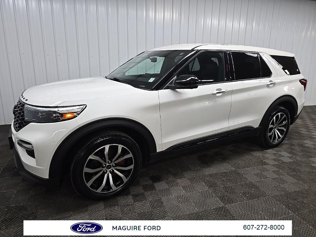 used 2021 Ford Explorer car, priced at $33,499