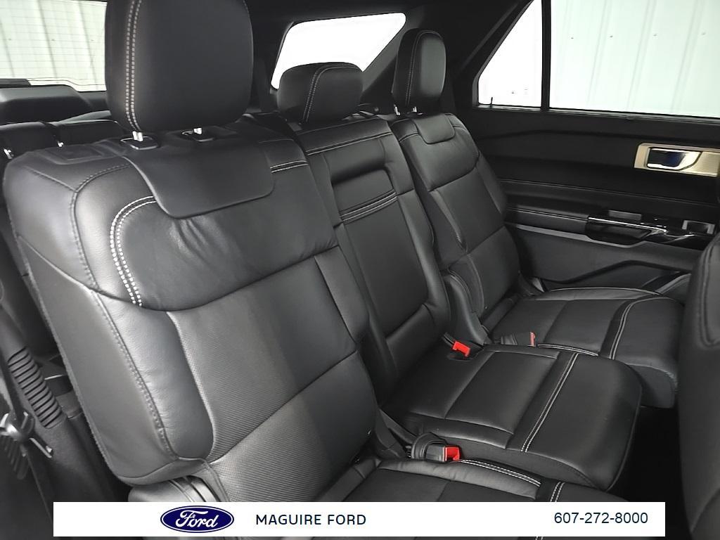 used 2021 Ford Explorer car, priced at $33,499