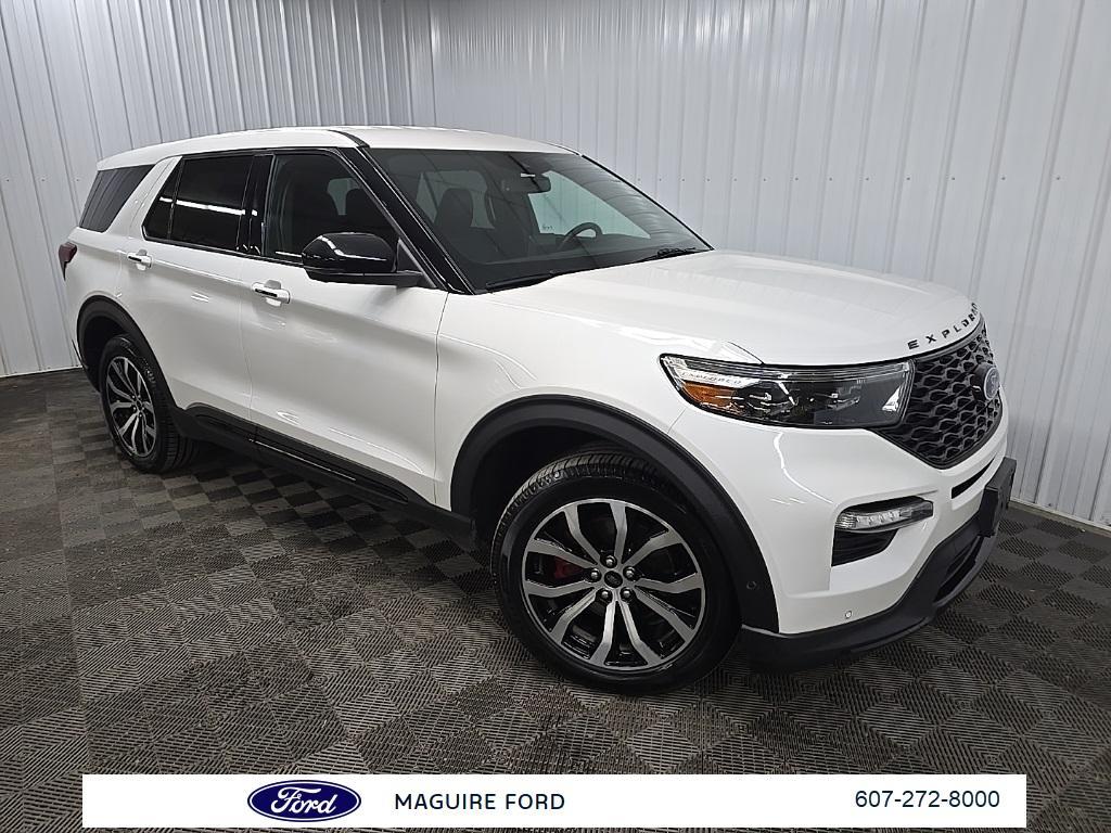 used 2021 Ford Explorer car, priced at $33,499