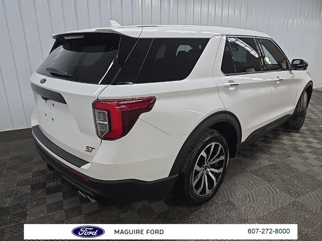 used 2021 Ford Explorer car, priced at $33,499