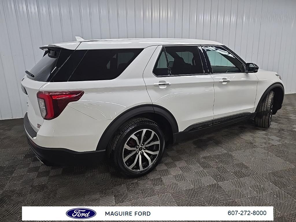 used 2021 Ford Explorer car, priced at $33,499