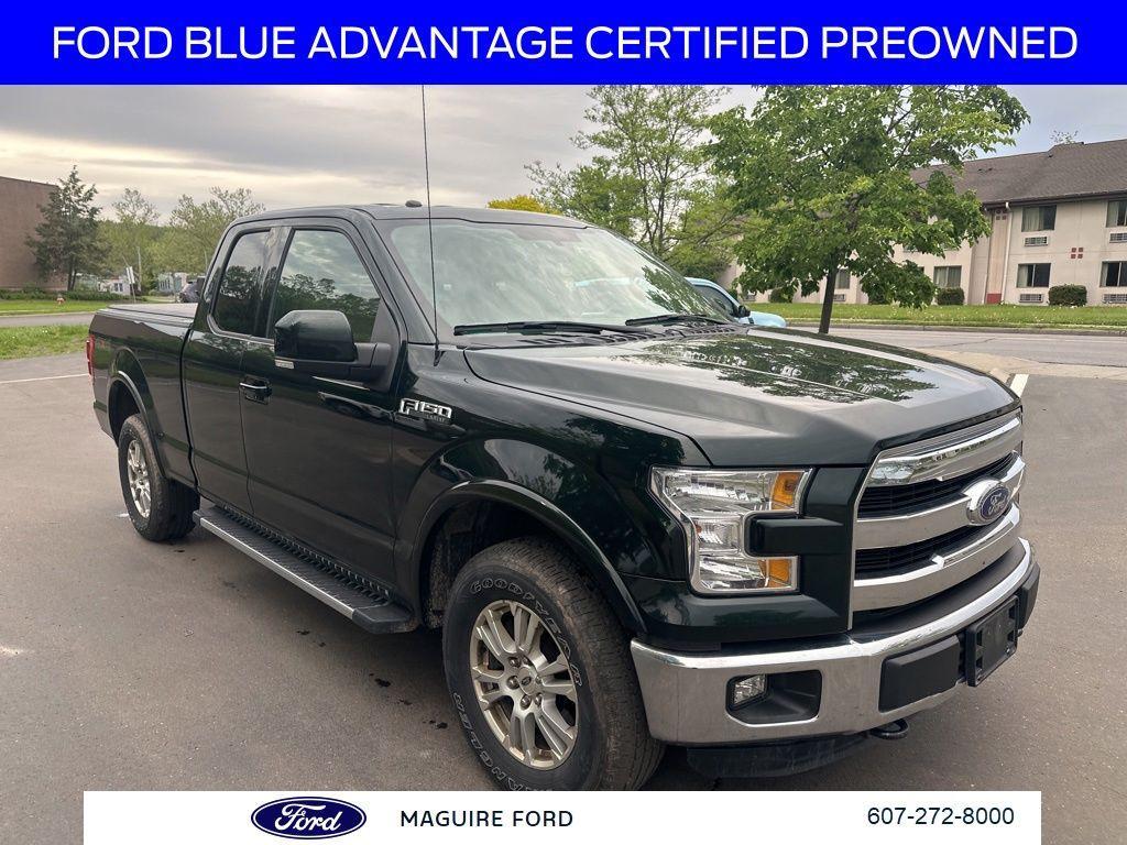 used 2015 Ford F-150 car, priced at $24,999