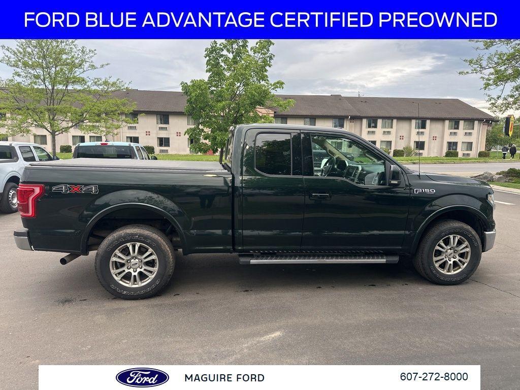 used 2015 Ford F-150 car, priced at $24,999