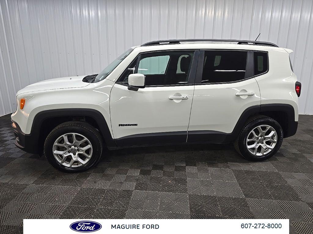 used 2017 Jeep Renegade car, priced at $10,499