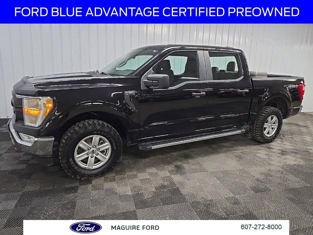 used 2022 Ford F-150 car, priced at $29,825