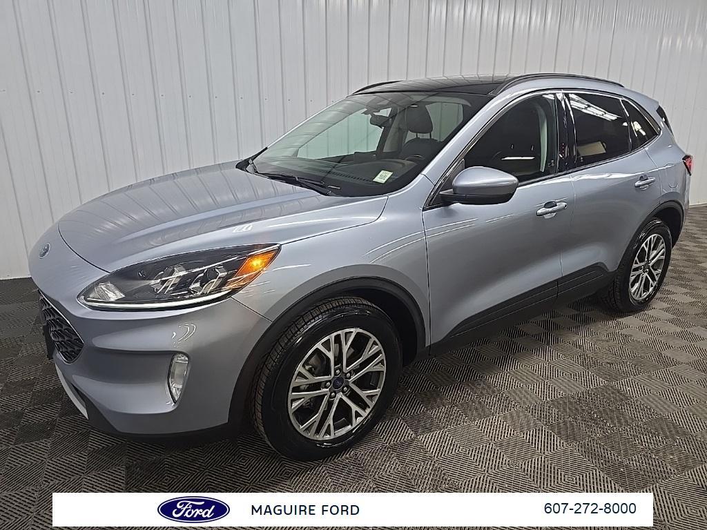 used 2022 Ford Escape car, priced at $17,499