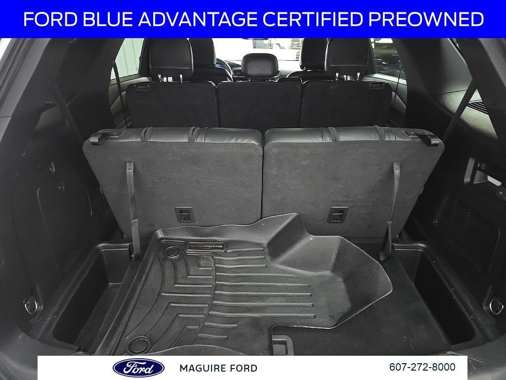 used 2020 Ford Explorer car, priced at $21,999