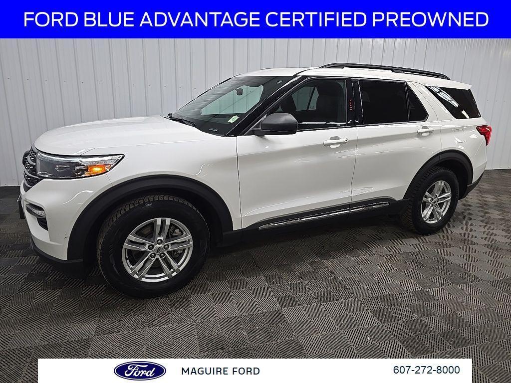 used 2020 Ford Explorer car, priced at $21,999
