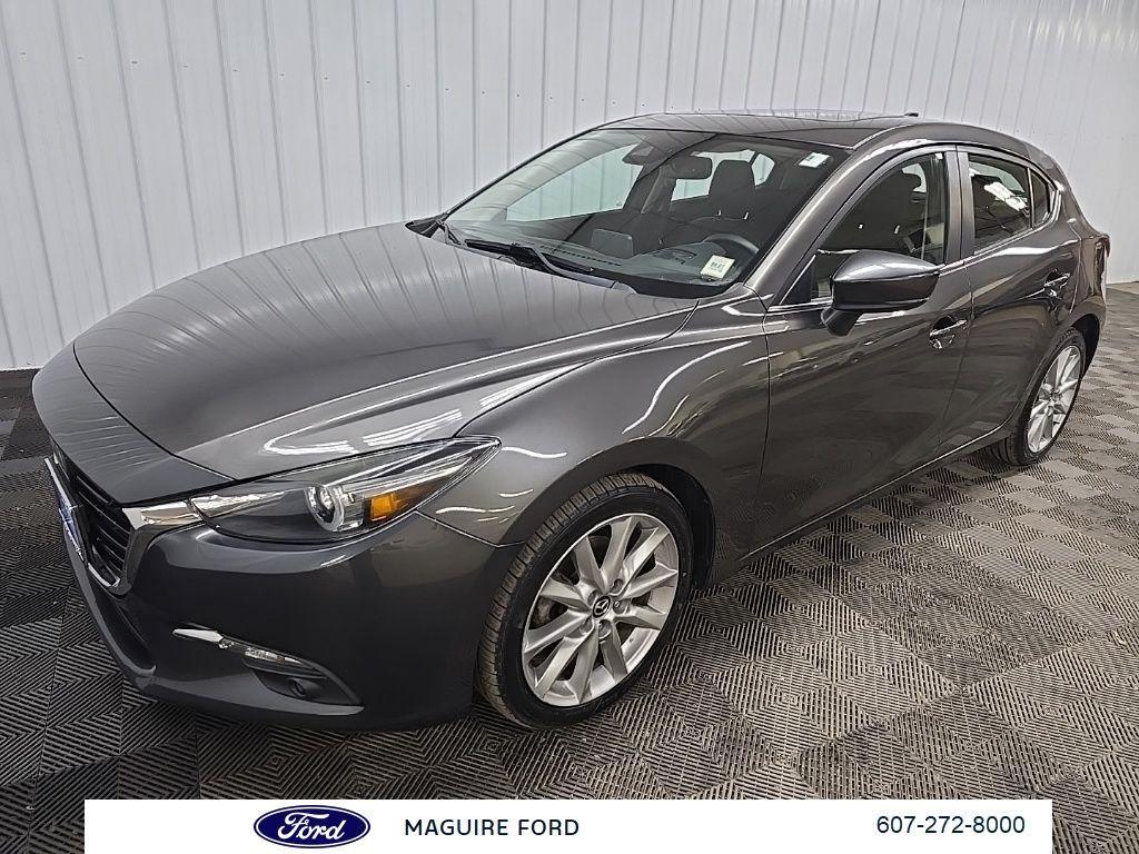 used 2017 Mazda Mazda3 car, priced at $18,499