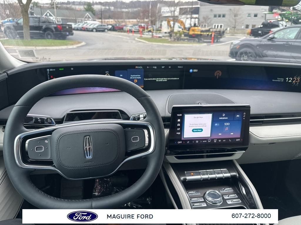new 2026 Lincoln Nautilus car, priced at $54,999