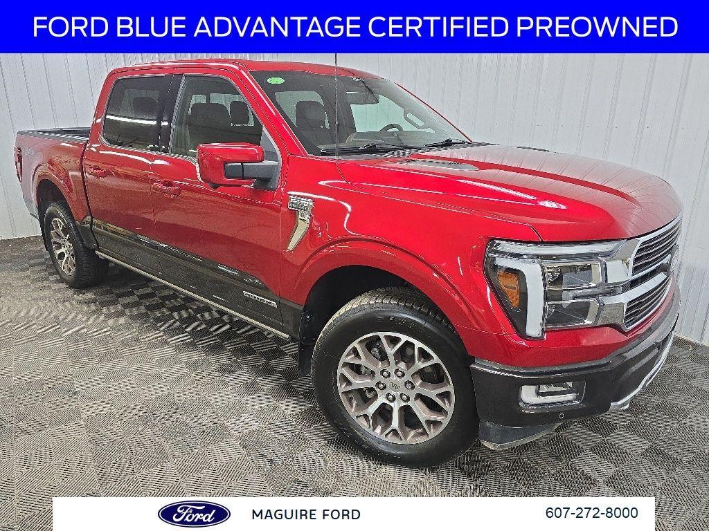 used 2024 Ford F-150 car, priced at $61,999