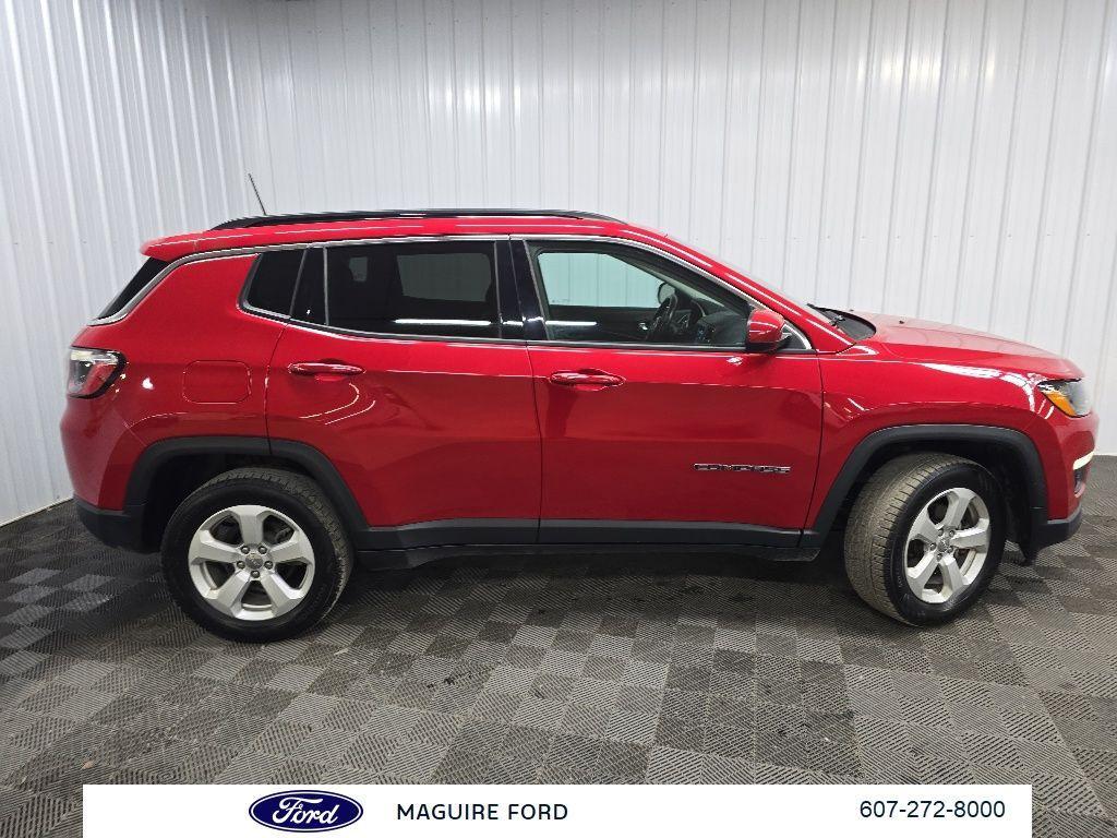 used 2021 Jeep Compass car, priced at $15,999