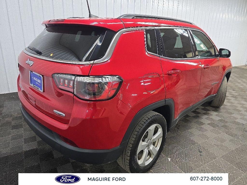 used 2021 Jeep Compass car, priced at $15,999