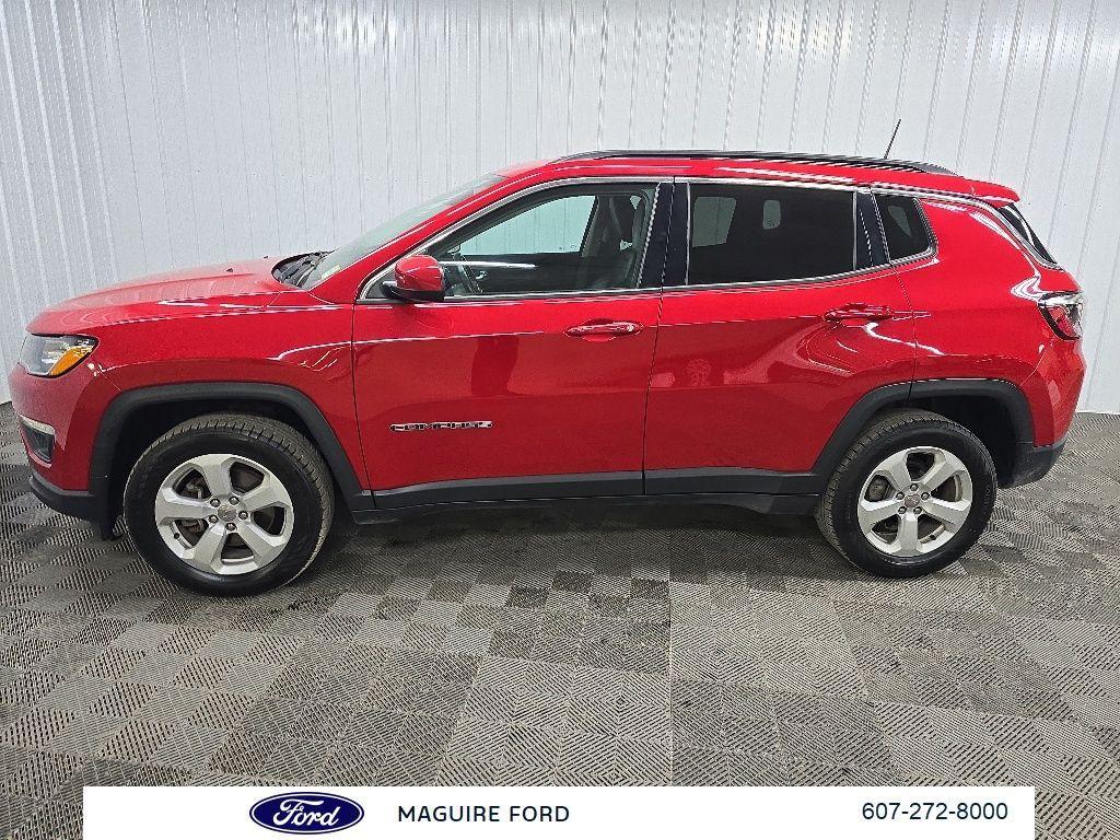 used 2021 Jeep Compass car, priced at $15,999
