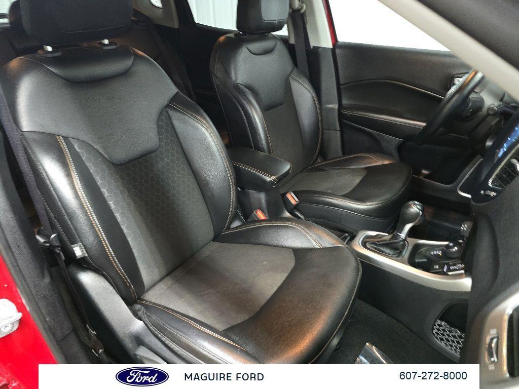 used 2021 Jeep Compass car, priced at $15,999