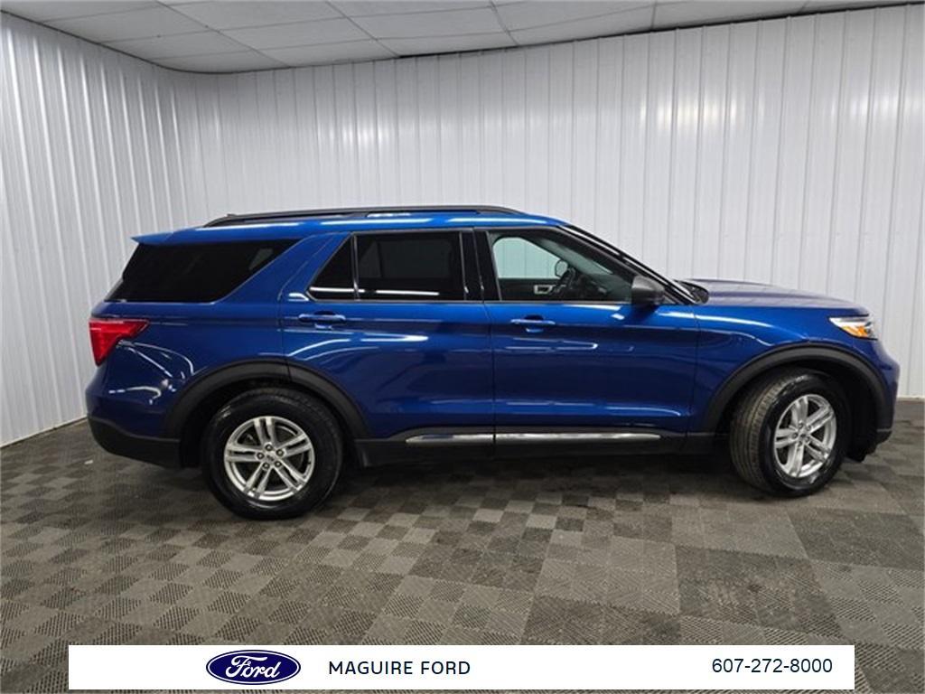 used 2022 Ford Explorer car, priced at $24,999