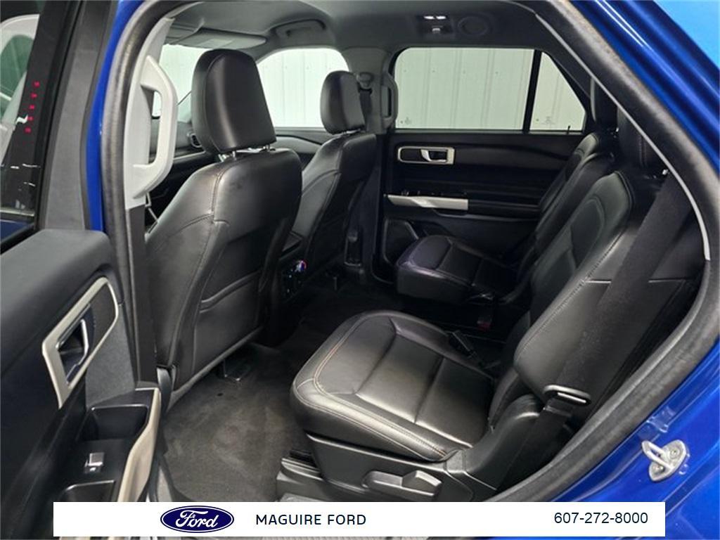 used 2022 Ford Explorer car, priced at $24,999