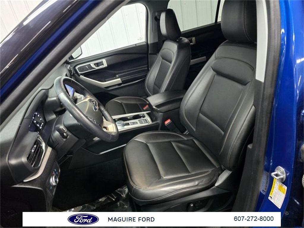 used 2022 Ford Explorer car, priced at $24,999