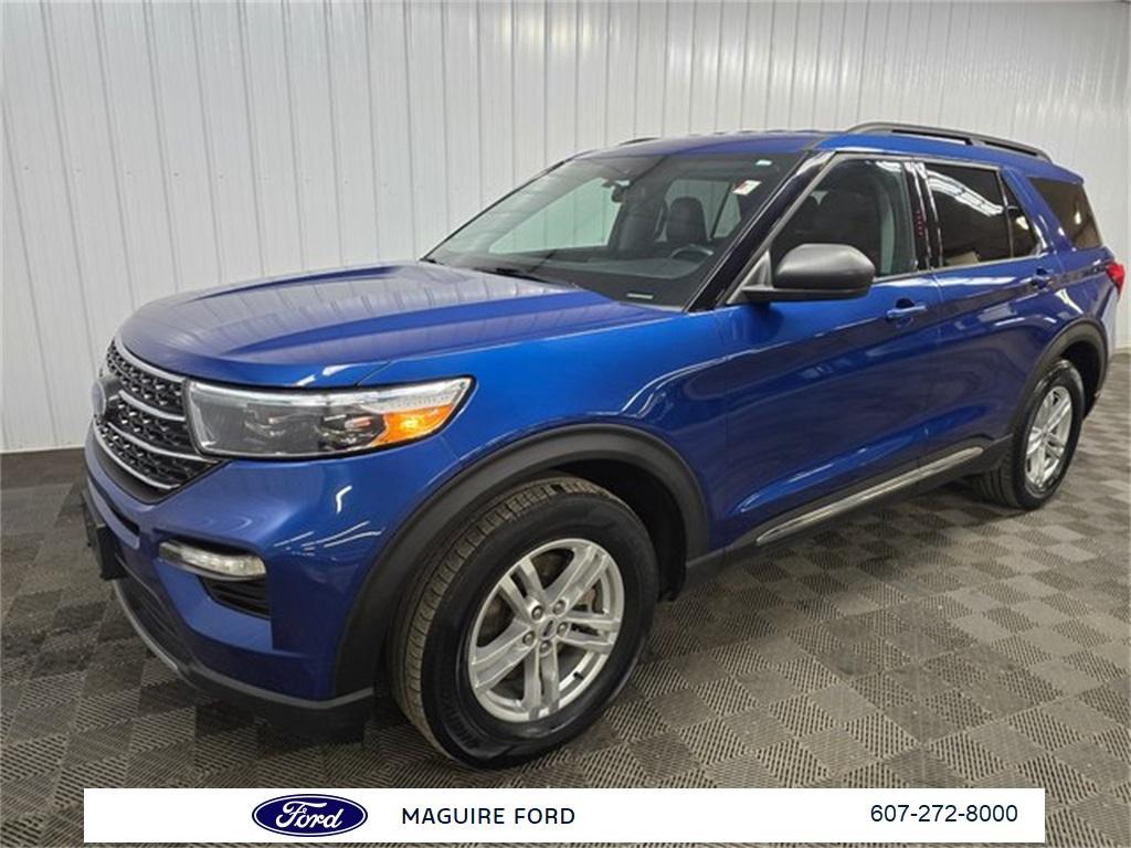 used 2022 Ford Explorer car, priced at $24,999